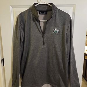 Under Armour Gray Quarter-Zip Pullover